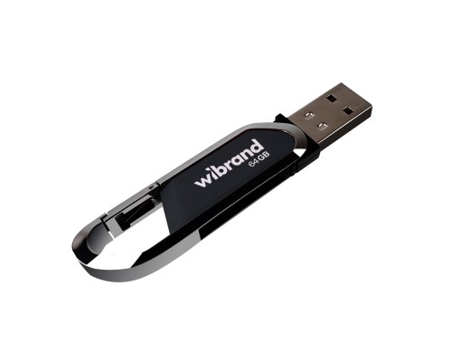 Flash Wibrand USB 2.0 Aligator 64Gb Grey (WI2.0/AL64U7G) Flash Wibrand USB 2.0 Aligator 64Gb Grey (WI2.0/AL64U7G)