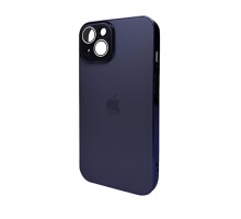Чохол для смартфона AG Glass Sapphire Frame MagSafe Logo for Apple iPhone 15 Deep Purple (AGSappiFRP15Purple) 
