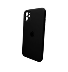 Чохол для смартфона Silicone Full Case AA Camera Protect for Apple iPhone 11 Pro Max кругл 14,Black (FullAAKPi11PM-14)