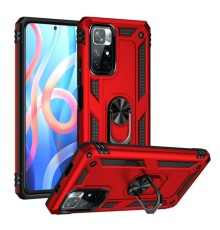 Чохол для смартфона Cosmic Robot Ring for Xiaomi Redmi Note 11/Note 11S Red (RobotXRN11Red)