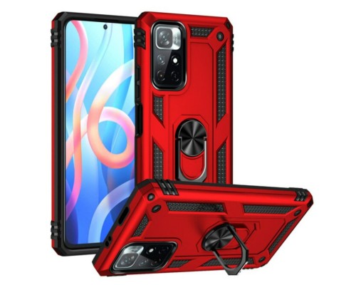 Чохол для смартфона Cosmic Robot Ring for Xiaomi Redmi Note 11/Note 11S Red (RobotXRN11Red) Чохол для смартфона Cosmic Robot Ring for Xiaomi Redmi Note 11/Note 11S Red (RobotXRN11Red)