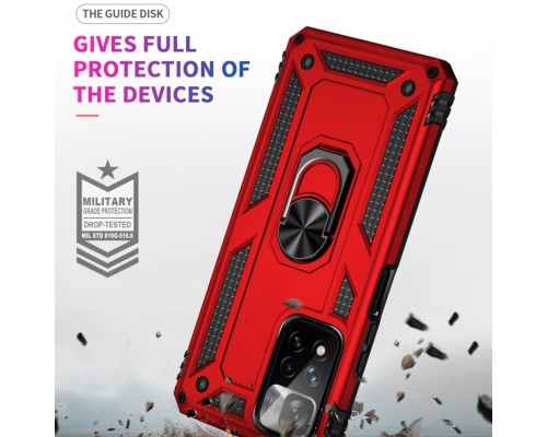 Чохол для смартфона Cosmic Robot Ring for Xiaomi Redmi Note 11/Note 11S Red (RobotXRN11Red) Чохол для смартфона Cosmic Robot Ring for Xiaomi Redmi Note 11/Note 11S Red (RobotXRN11Red)