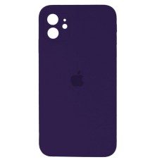 Чохол для смартфона Silicone Full Case AA Camera Protect for Apple iPhone 12 59,Berry Purple (FullAAi12-59)