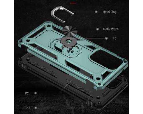 Чохол для смартфона Cosmic Robot Ring for Samsung Galaxy A33 5G Army Green (RobotA33Army) Чохол для смартфона Cosmic Robot Ring for Samsung Galaxy A33 5G Army Green (RobotA33Army)