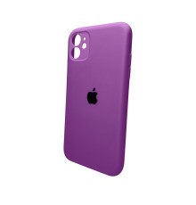 Чохол для смартфона Silicone Full Case AA Camera Protect for Apple iPhone 11 Pro Max кругл 19,Purple (FullAAKPi11PM-19)