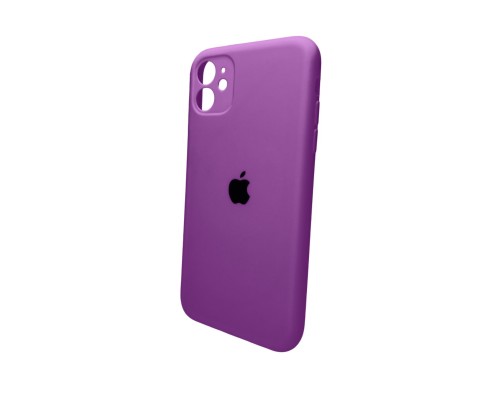 Чохол для смартфона Silicone Full Case AA Camera Protect for Apple iPhone 11 Pro Max кругл 19,Purple (FullAAKPi11PM-19) Чохол для смартфона Silicone Full Case AA Camera Protect for Apple iPhone 11 Pro Max кругл 19,Purple (FullAAKPi11PM-19)