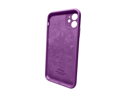 Чохол для смартфона Silicone Full Case AA Camera Protect for Apple iPhone 11 Pro Max кругл 19,Purple (FullAAKPi11PM-19) Чохол для смартфона Silicone Full Case AA Camera Protect for Apple iPhone 11 Pro Max кругл 19,Purple (FullAAKPi11PM-19)