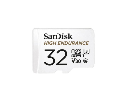 microSDHC (UHS-1 U3) SanDisk High Endurance 32Gb class 10 V30 (100Mb/s) (adapterSD) (SDSQQNR-032G-GN6IA) microSDHC (UHS-1 U3) SanDisk High Endurance 32Gb class 10 V30 (100Mb/s) (adapterSD) (SDSQQNR-032G-GN6IA)