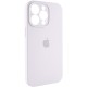 Чохол для смартфона Silicone Full Case AA Camera Protect for Apple iPhone 14 Pro 8,White (FullAAi14P-8)