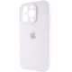 Чохол для смартфона Silicone Full Case AA Camera Protect for Apple iPhone 14 Pro 8,White (FullAAi14P-8)