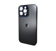 Чохол для смартфона AG Glass Sapphire Frame MagSafe Logo for Apple iPhone 15 Pro Black (AGSappiFRP15PBlack) 