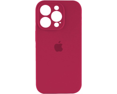 Чохол для смартфона Silicone Full Case AA Camera Protect for Apple iPhone 13 Pro Max 35,Maroon (FullAAi13PM-35) Чохол для смартфона Silicone Full Case AA Camera Protect for Apple iPhone 13 Pro Max 35,Maroon (FullAAi13PM-35)