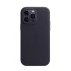 Чохол для смартфона Leather AAA Full Magsafe IC for iPhone 15 Pro Max Violet (Leat15PMViolet) 