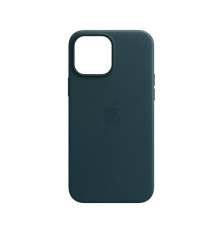 Чохол для смартфона Leather AAA Full Magsafe IC for iPhone 15 Pro Indigo Blue (Leat15PIndigoBlue)