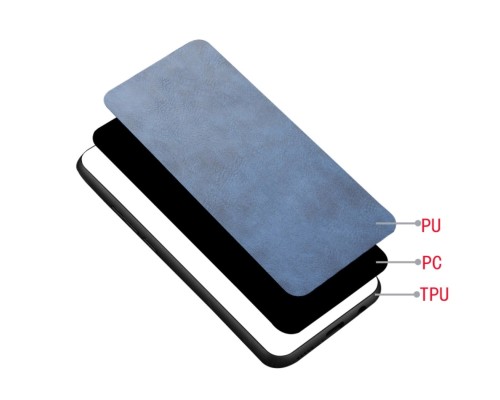 Чохол для смартфона Cosmiс Leather Case for Samsung Galaxy A54 5G Blue (CoLeathSA54Blue) Чохол для смартфона Cosmiс Leather Case for Samsung Galaxy A54 5G Blue (CoLeathSA54Blue)