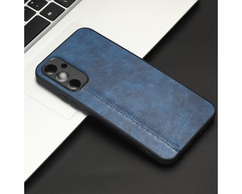 Чохол для смартфона Cosmiс Leather Case for Samsung Galaxy A54 5G Blue (CoLeathSA54Blue) Чохол для смартфона Cosmiс Leather Case for Samsung Galaxy A54 5G Blue (CoLeathSA54Blue)