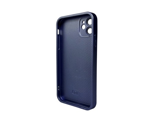Чохол для смартфона AG Glass Matt Frame Color Logo for Apple iPhone 11 Navy Blue (AGMattFrameiP11Blue) Чохол для смартфона AG Glass Matt Frame Color Logo for Apple iPhone 11 Navy Blue (AGMattFrameiP11Blue)