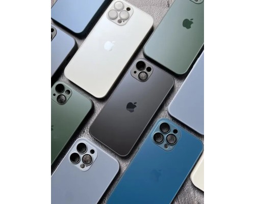 Чохол для смартфона AG Glass Matt Frame Color Logo for Apple iPhone 11 Navy Blue (AGMattFrameiP11Blue) Чохол для смартфона AG Glass Matt Frame Color Logo for Apple iPhone 11 Navy Blue (AGMattFrameiP11Blue)
