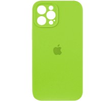 Чохол для смартфона Silicone Full Case AA Camera Protect for Apple iPhone 11 Pro Max 24,Shiny Green (FullAAi11PM-24)