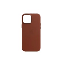 Чохол для смартфона Leather AAA Full Magsafe IC for iPhone 15 Pro Umber (Leat15PUmber)
