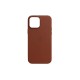 Чохол для смартфона Leather AAA Full Magsafe IC for iPhone 15 Pro Umber (Leat15PUmber)