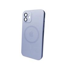 Чохол для смартфона AG Glass Matt Frame Color MagSafe Logo for Apple iPhone 11 Sierra Blue (AGMattFrameMGiP11SierraBlue)