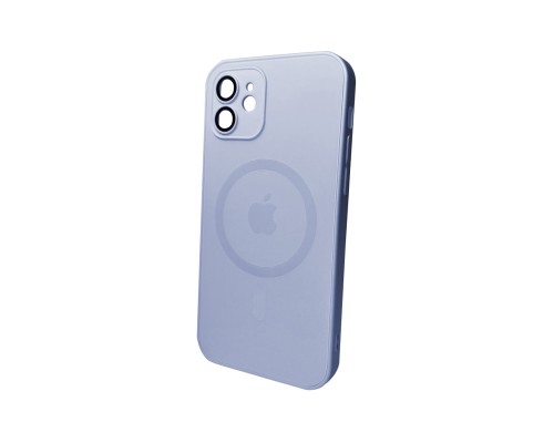 Чохол для смартфона AG Glass Matt Frame Color MagSafe Logo for Apple iPhone 11 Sierra Blue (AGMattFrameMGiP11SierraBlue) Чохол для смартфона AG Glass Matt Frame Color MagSafe Logo for Apple iPhone 11 Sierra Blue (AGMattFrameMGiP11SierraBlue)