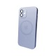 Чохол для смартфона AG Glass Matt Frame Color MagSafe Logo for Apple iPhone 11 Sierra Blue (AGMattFrameMGiP11SierraBlue)