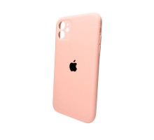 Чохол для смартфона Silicone Full Case AA Camera Protect for Apple iPhone 11 Pro кругл 37,Grapefruit (FullAAKPi11P-37)