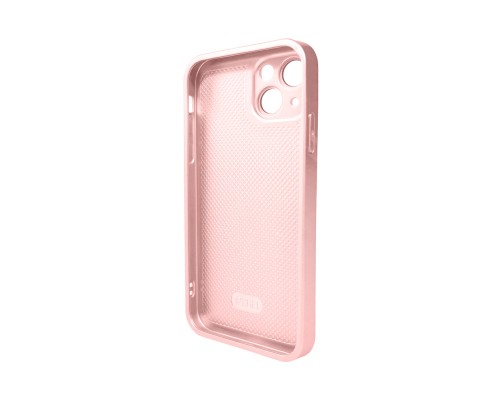 Чохол для смартфона AG Glass Matt Frame Color Logo for Apple iPhone 13 Chanel Pink (AGMattFrameiP13Pink) 