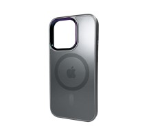 Чохол для смартфона AG Glass Sapphire MagSafe Logo for Apple iPhone 14 Pro Grey (AGSappiP14PGrey) 