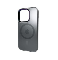 Чохол для смартфона AG Glass Sapphire MagSafe Logo for Apple iPhone 14 Pro Grey (AGSappiP14PGrey)
