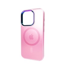 Чохол для смартфона AG Glass Sapphire MagSafe Logo for Apple iPhone 14 Pro Pink (AGSappiP14PPink)