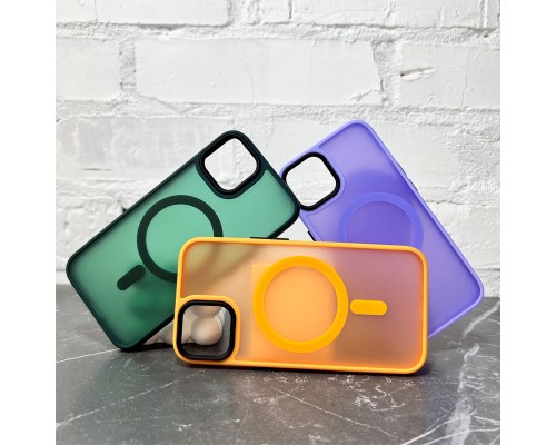 Чохол для смартфона Cosmic Magnetic Color HQ for Apple iPhone 14 Green (MagColor14Green) Чохол для смартфона Cosmic Magnetic Color HQ for Apple iPhone 14 Green (MagColor14Green)