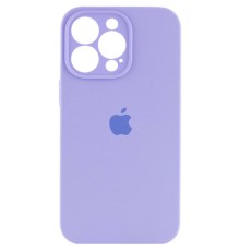 Чохол для смартфона Silicone Full Case AA Camera Protect for Apple iPhone 15 Pro 26,Elegant Purple (FullAAi15P-26)