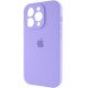 Чохол для смартфона Silicone Full Case AA Camera Protect for Apple iPhone 15 Pro 26,Elegant Purple (FullAAi15P-26)