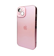 Чохол для смартфона AG Glass Sapphire Frame MagSafe Logo for Apple iPhone 13 Pink (AGSappiFRP13Pink)