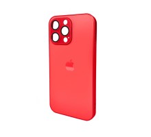 Чохол для смартфона AG Glass Matt Frame Color Logo for Apple iPhone 14 Pro Max Coke Red (AGMattFrameiP14PMRed) 