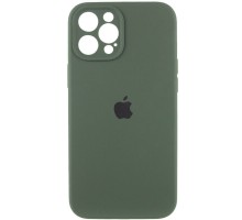 Чохол для смартфона Silicone Full Case AA Camera Protect for Apple iPhone 12 Pro 40,Atrovirens (FullAAi12P-40)
