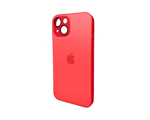 Чохол для смартфона AG Glass Matt Frame Color Logo for Apple iPhone 14 Coke Red (AGMattFrameiP14Red) Чохол для смартфона AG Glass Matt Frame Color Logo for Apple iPhone 14 Coke Red (AGMattFrameiP14Red)