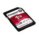 SDXC (UHS-II U3) Kingston Canvas React Plus 1Tb class 10 V60 (R280MB/s, W150MB/s) (SDR2V6/1TB) 