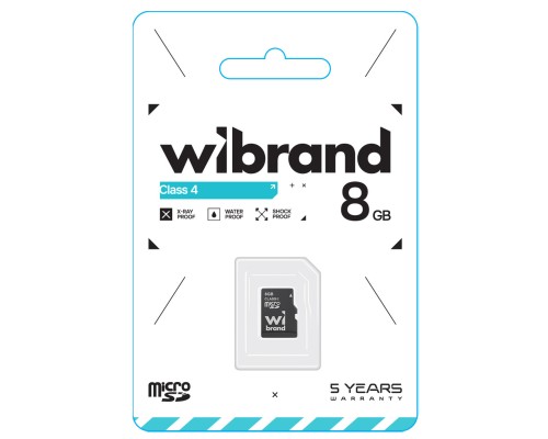 microSDHC Wibrand 8Gb class 4 (WICDC4/8GB) microSDHC Wibrand 8Gb class 4 (WICDC4/8GB)