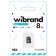 microSDHC Wibrand 8Gb class 4 (WICDC4/8GB)
