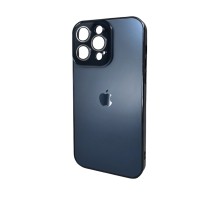 Чохол для смартфона AG Glass Sapphire Frame MagSafe Logo for Apple iPhone 14 Pro Max Sea Blue (AGSappiFRP14PMBlue) 