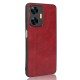 Чохол для смартфона Cosmiс Leather Case for Realme C55 Red (CoLeathRealC55Red)