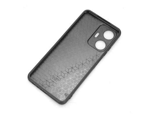 Чохол для смартфона Cosmiс Leather Case for Realme C55 Red (CoLeathRealC55Red) Чохол для смартфона Cosmiс Leather Case for Realme C55 Red (CoLeathRealC55Red)