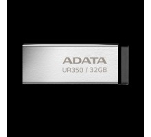 Flash A-DATA USB 3.2 UR 350 32Gb Silver/Black (UR350-32G-RSR/BK) 