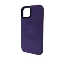 Чохол для смартфона AG Glass Sapphire MagSafe Logo for Apple iPhone 14 Purple (AGSappiP14Purple) 