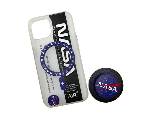 Чохол для смартфона POP Mag for Apple iPhone 13 Pro Max 9.Nasa (POPMAGiP13PM-9.Nasa) Чохол для смартфона POP Mag for Apple iPhone 13 Pro Max 9.Nasa (POPMAGiP13PM-9.Nasa)