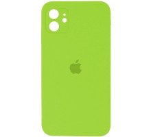 Чохол для смартфона Silicone Full Case AA Camera Protect for Apple iPhone 12 24,Shiny Green (FullAAi12-24)